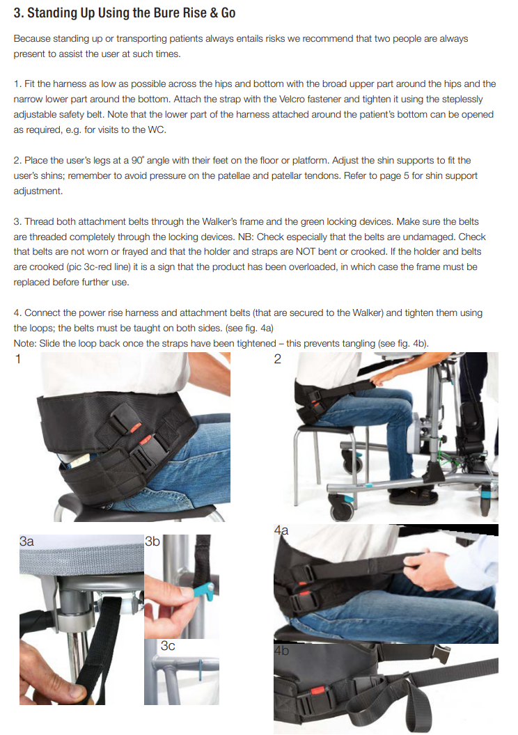 Bure Rise & Go DB - Walking Frames / Rollators - Walking Aids - Fu Kang Healthcare Shop Online Bure Rise & Go DB - Walking Frames / Rollators - Walking Aids - Fu Kang Healthcare Shop Online